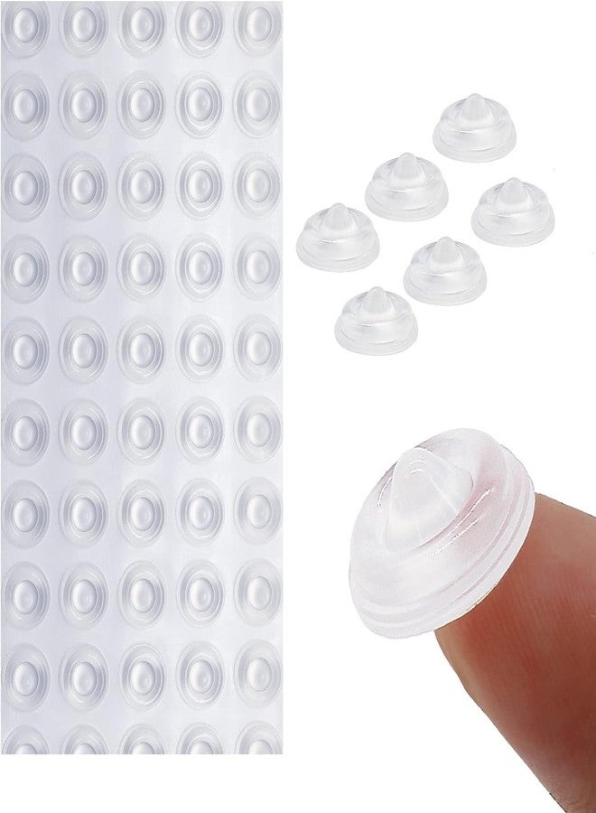 DROPOSALE Circular Door Bumper Guard Premium Silicone Door Stopper Protect Walls & Furniture, Quiet, Easy Install Ideal for Home & Office (150) - Image 1